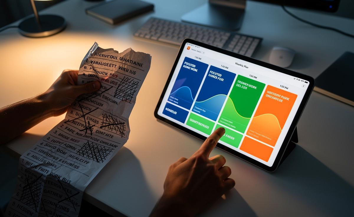 Leise wechseln Produktivitätsexperten von To-Do-Listen zu diese Methode